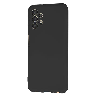 Hülle für Samsung Galaxy A13 A135, Techsuit, SoftFlex, Schwarz