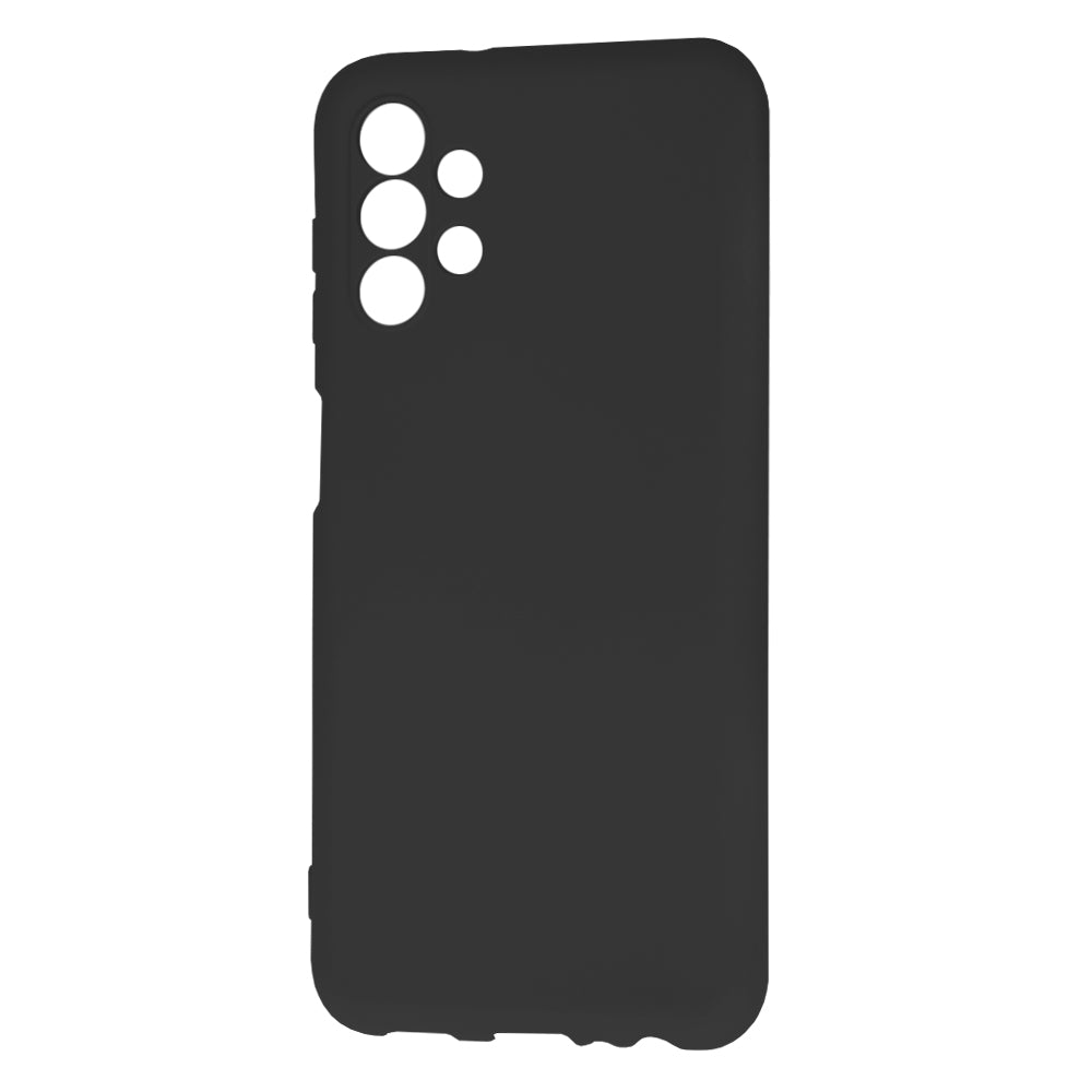 Hülle für Samsung Galaxy A13 A135, Techsuit, SoftFlex, Schwarz