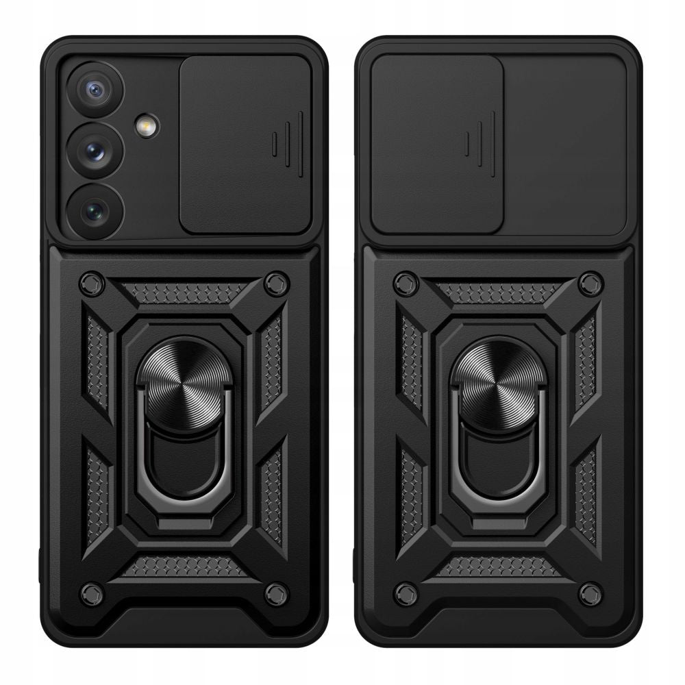 Hülle für Samsung Galaxy A14 A145 / A14 5G A146, Techsuit, CamShield, Schwarz