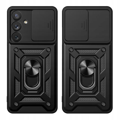 Hülle für Samsung Galaxy A14 A145 / A14 5G A146, Techsuit, CamShield, Schwarz