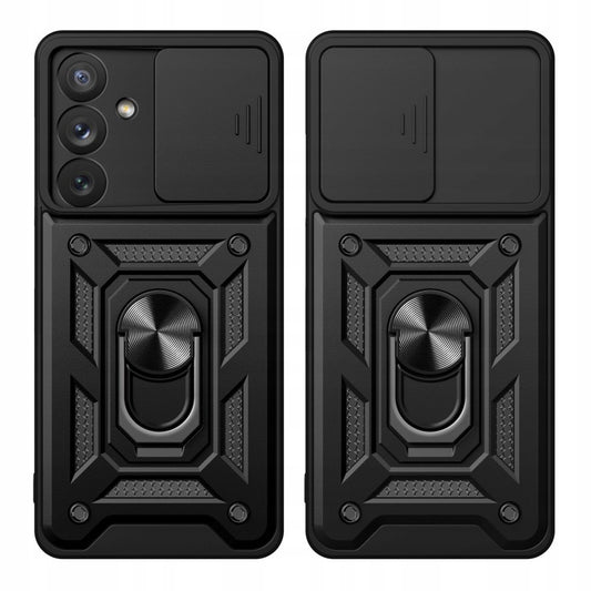Hülle für Samsung Galaxy A14 A145 / A14 5G A146, Techsuit, CamShield, Schwarz
