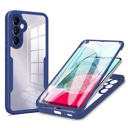 Hülle für Samsung Galaxy A14 A145 / A14 5G A146, Techsuit, ColorVerse 360, Blau
