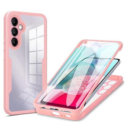 Hülle für Samsung Galaxy A14 A145 / A14 5G A146, Techsuit, ColorVerse 360, Rosa