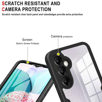 Hülle für Samsung Galaxy A14 A145 / A14 5G A146, Techsuit, ColorVerse 360, Rosa