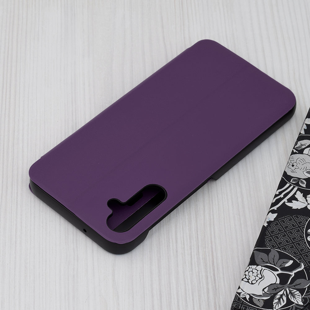 Hülle für Samsung Galaxy A14 A145 / A14 5G A146, Techsuit, eFold, Lila