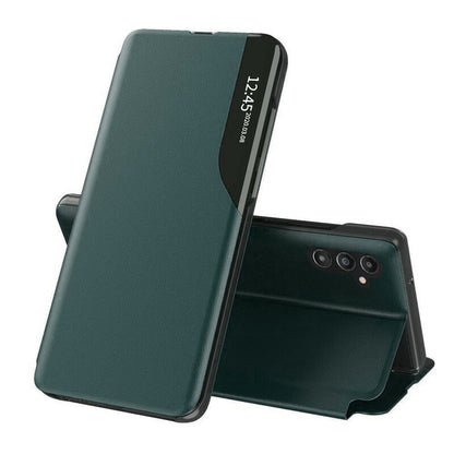Hülle für Samsung Galaxy A14 A145 / A14 5G A146, Techsuit, eFold, Grün
