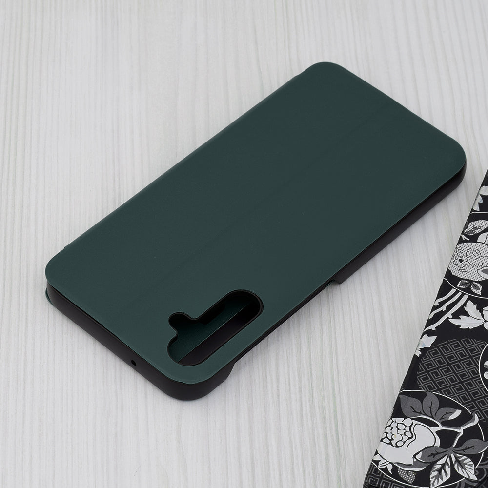 Hülle für Samsung Galaxy A14 A145 / A14 5G A146, Techsuit, eFold, Grün