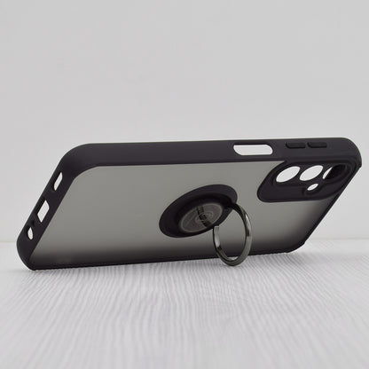Hülle für Samsung Galaxy A14 A145 / A14 5G A146, Techsuit, Glinth, Schwarz