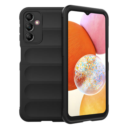 Hülle für Samsung Galaxy A14 A145 / A14 5G A146, Techsuit, Magic Shield, Schwarz