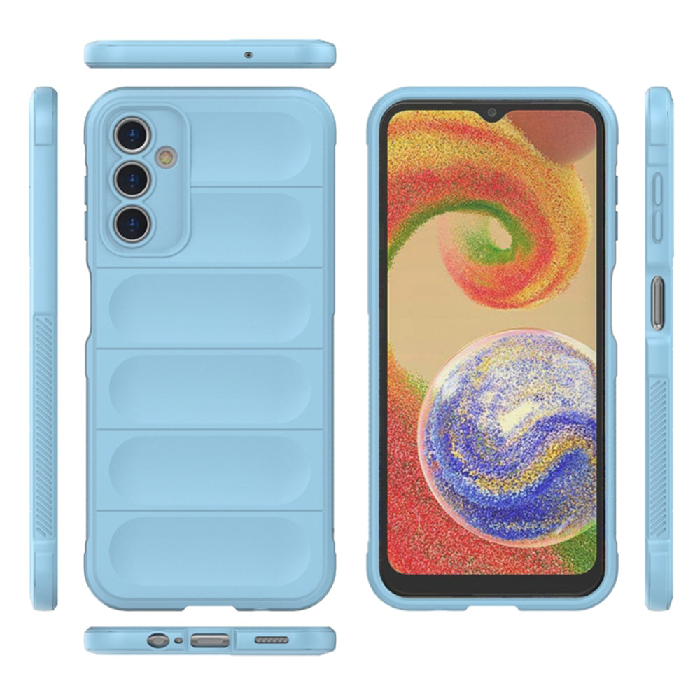 Hülle für Samsung Galaxy A14 A145 / A14 5G A146, Techsuit, Magic Shield, Grün