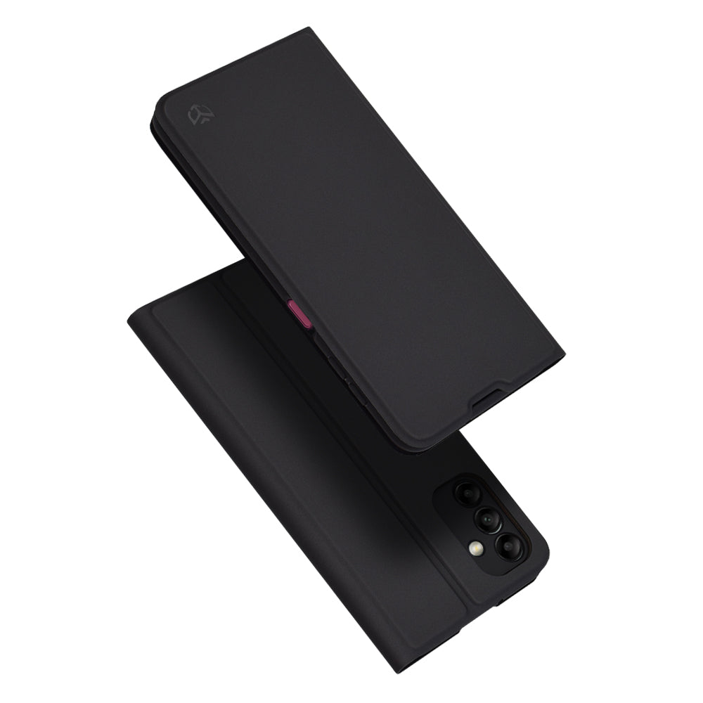 Hülle für Samsung Galaxy A14 A145 / A14 5G A146, Techsuit, Magskin Book, Schwarz