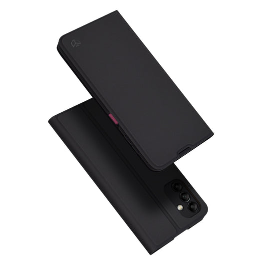 Hülle für Samsung Galaxy A14 A145 / A14 5G A146, Techsuit, Magskin Book, Schwarz