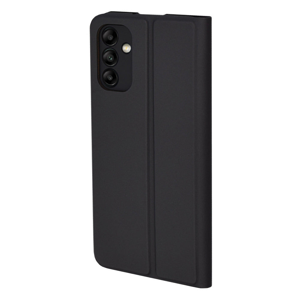 Hülle für Samsung Galaxy A14 A145 / A14 5G A146, Techsuit, Magskin Book, Schwarz