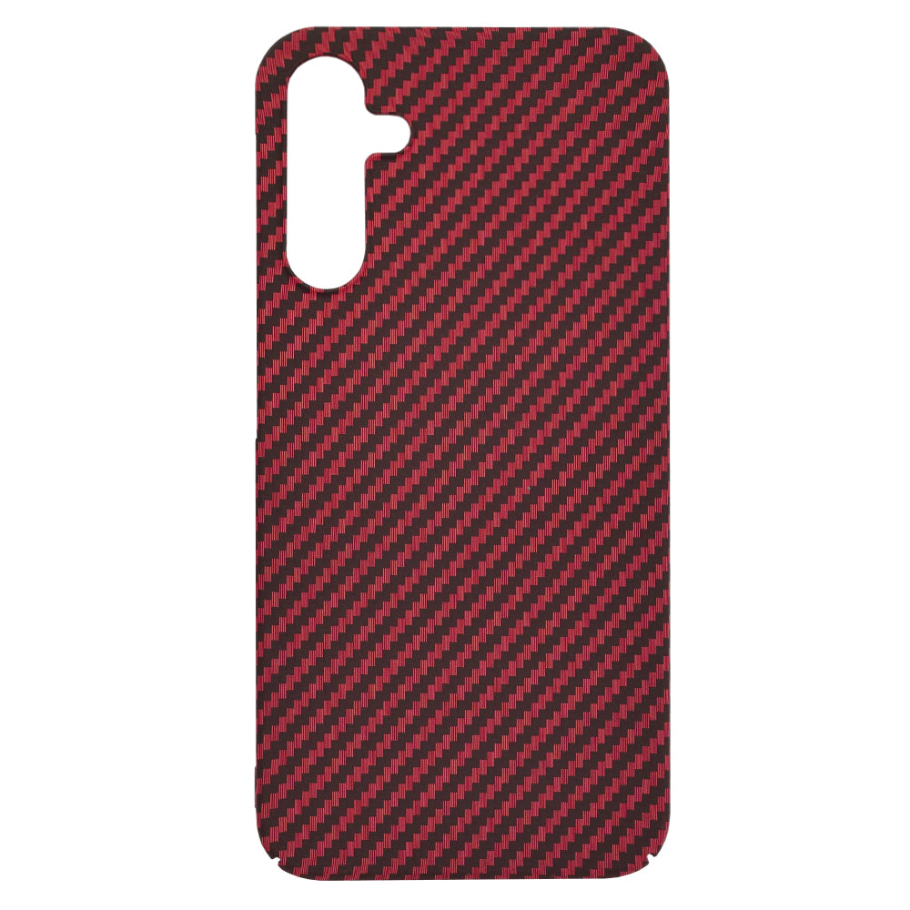 Case for Samsung Galaxy A15 5G A156 / A15 A155, Techsuit, Carbonite FiberShell, Red