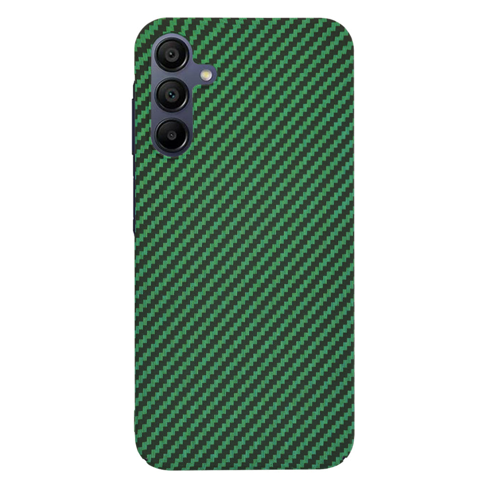 Case for Samsung Galaxy A15 5G A156 / A15 A155, Techsuit, Carbonite FiberShell, Green