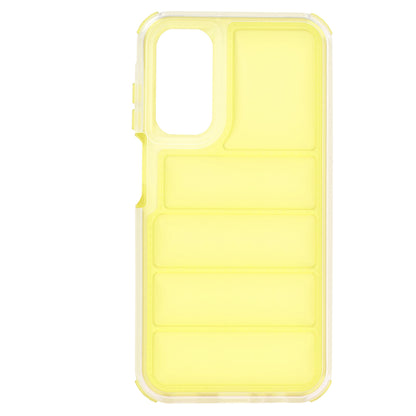 Hülle für Samsung Galaxy A15 5G A156 / A15 A155, Techsuit, Wave Shield, Gelb