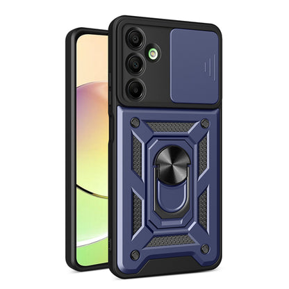 Case for Samsung Galaxy A16 5G A166 / A16 4G A165, Techsuit, CamShield, Blue