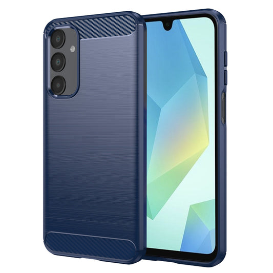 Hülle für Samsung Galaxy A16 5G A166 / A16 4G A165, Techsuit, Carbon, Blau
