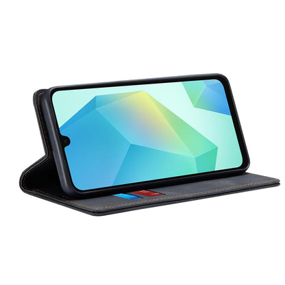 Hülle für Samsung Galaxy A16 5G A166 / A16 4G A165, Techsuit, Confy, Schwarz