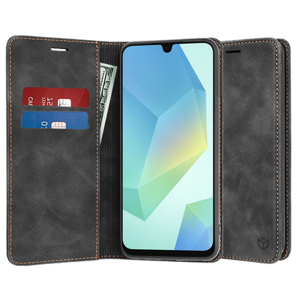 Hülle für Samsung Galaxy A16 5G A166 / A16 4G A165, Techsuit, Confy, Schwarz