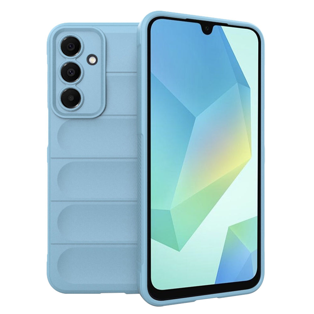 Hülle für Samsung Galaxy A16 5G A166 / A16 4G A165, Techsuit, Magic Shield, Blau