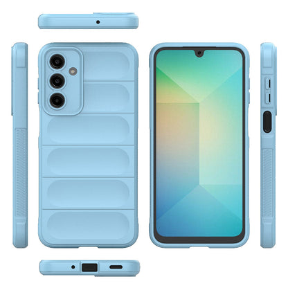 Hülle für Samsung Galaxy A16 5G A166 / A16 4G A165, Techsuit, Magic Shield, Blau