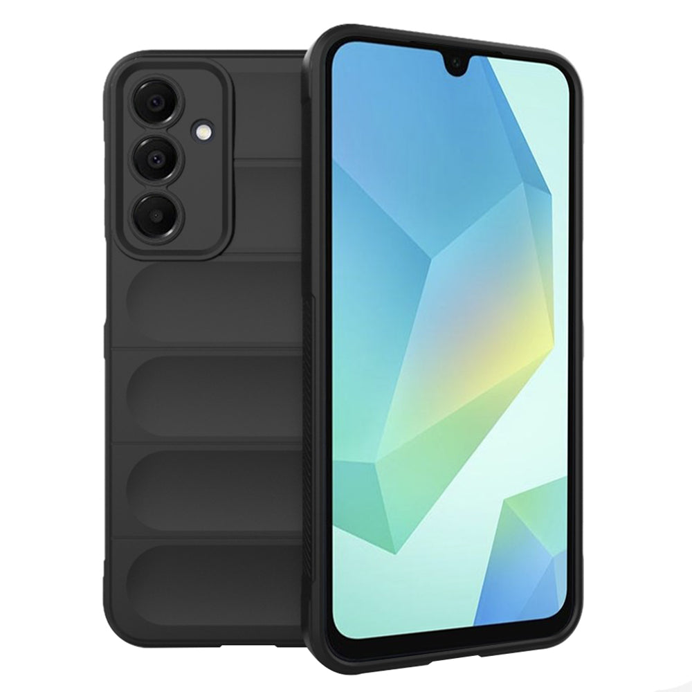 Hülle für Samsung Galaxy A16 5G A166 / A16 4G A165, Techsuit, Magic Shield, Schwarz