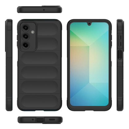 Hülle für Samsung Galaxy A16 5G A166 / A16 4G A165, Techsuit, Magic Shield, Schwarz