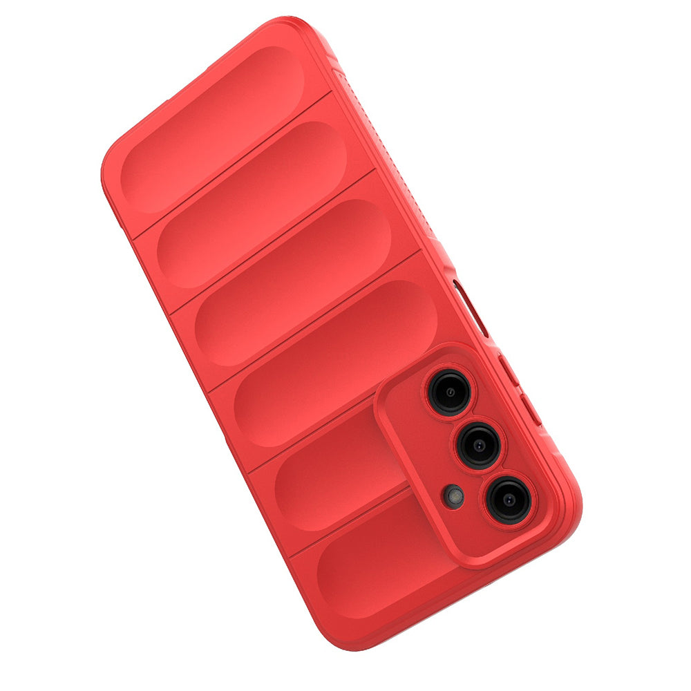 Hülle für Samsung Galaxy A16 5G A166 / A16 4G A165, Techsuit, Magic Shield, Schwarz