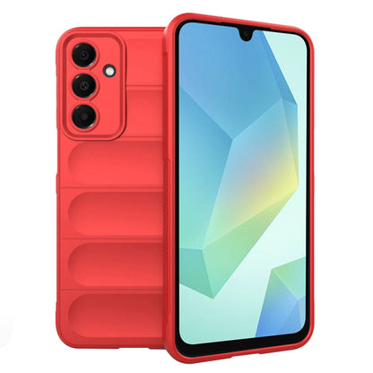 Hülle für Samsung Galaxy A16 5G A166 / A16 4G A165, Techsuit, Magic Shield, Rot