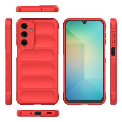Hülle für Samsung Galaxy A16 5G A166 / A16 4G A165, Techsuit, Magic Shield, Rot