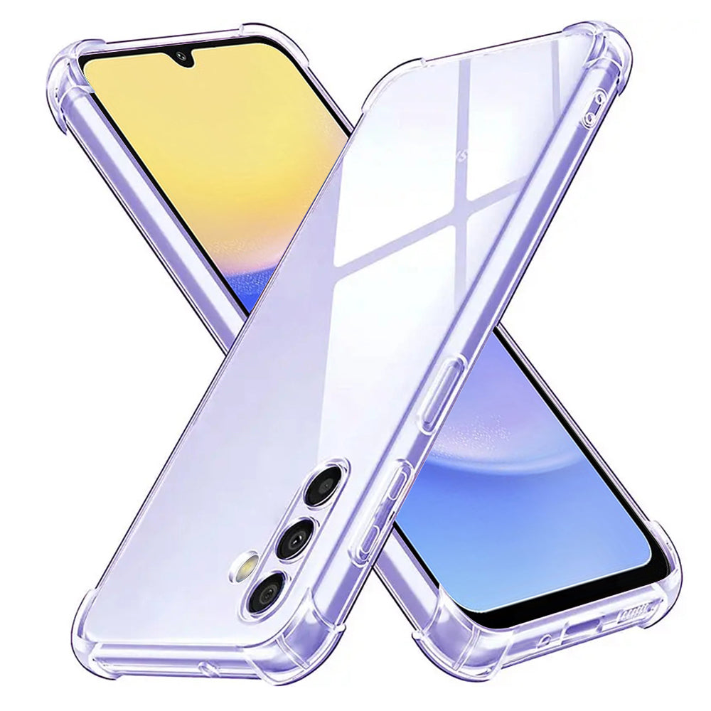 Hülle für Samsung Galaxy A16 5G A166 / A16 4G A165, Techsuit, stoßfest klar, transparent