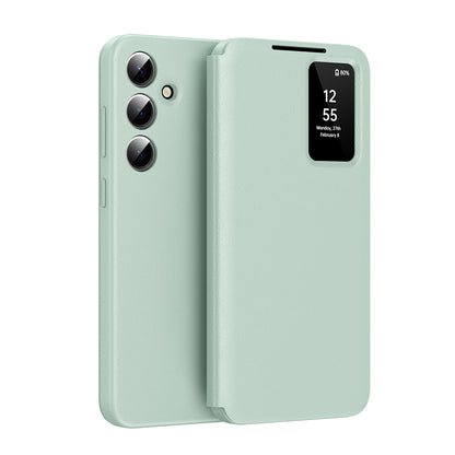 Case for Samsung Galaxy A16 5G A166 / A16 4G A165, Techsuit, SmartView, Green