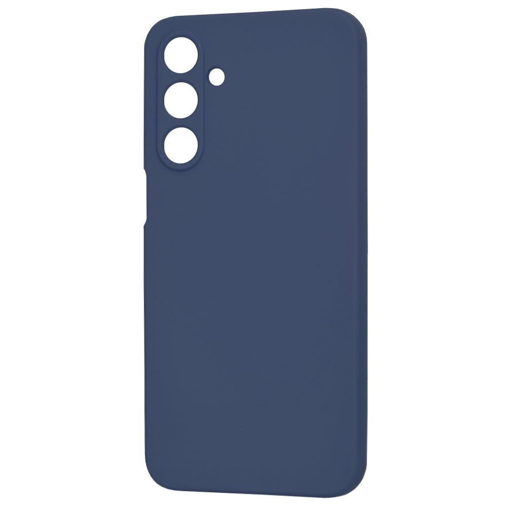 Hülle für Samsung Galaxy A16 5G A166 / A16 4G A165, Techsuit, SoftFlex, Marineblau