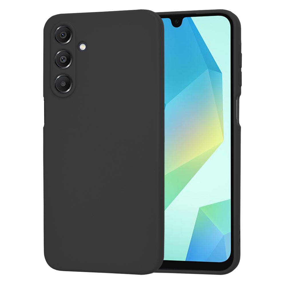 Hülle für Samsung Galaxy A16 5G A166 / A16 4G A165, Techsuit, SoftFlex, Schwarz