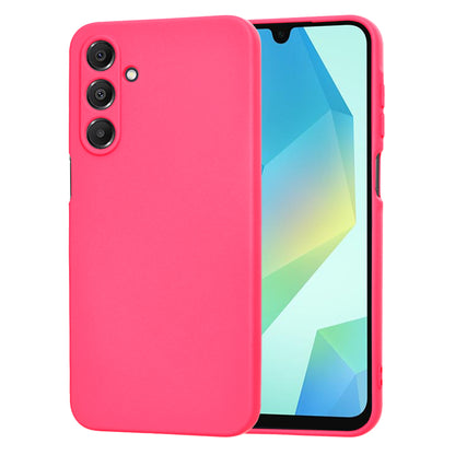 Case for Samsung Galaxy A16 5G A166 / A16 4G A165, Techsuit, SoftFlex, Dark Pink