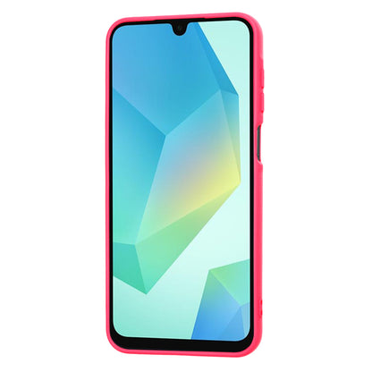 Case for Samsung Galaxy A16 5G A166 / A16 4G A165, Techsuit, SoftFlex, Dark Pink
