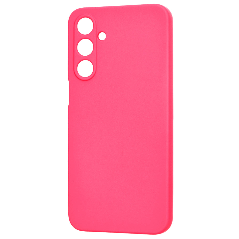 Case for Samsung Galaxy A16 5G A166 / A16 4G A165, Techsuit, SoftFlex, Dark Pink