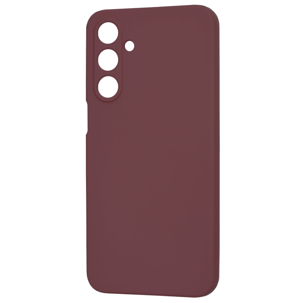 Hülle für Samsung Galaxy A16 5G A166 / A16 4G A165, Techsuit, SoftFlex, Weinrot