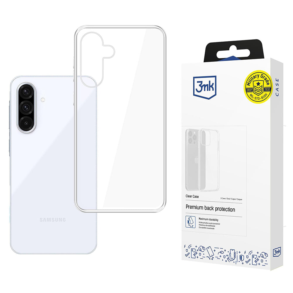 Hülle für Samsung Galaxy A17 4G / A17 5G, 3MK, Klar, Transparent