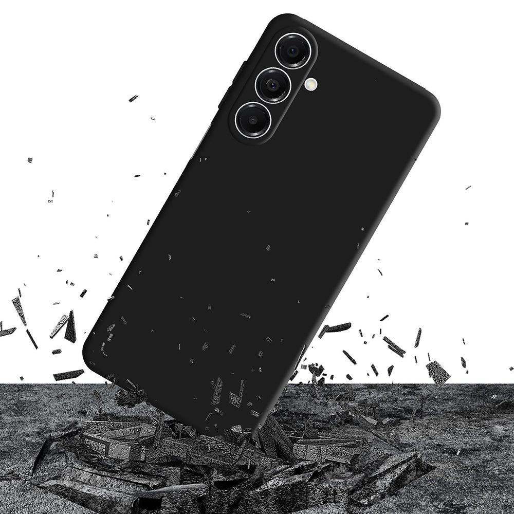 Hülle für Samsung Galaxy A17 4G / A17 5G, 3MK, Pro, Matt Schwarz