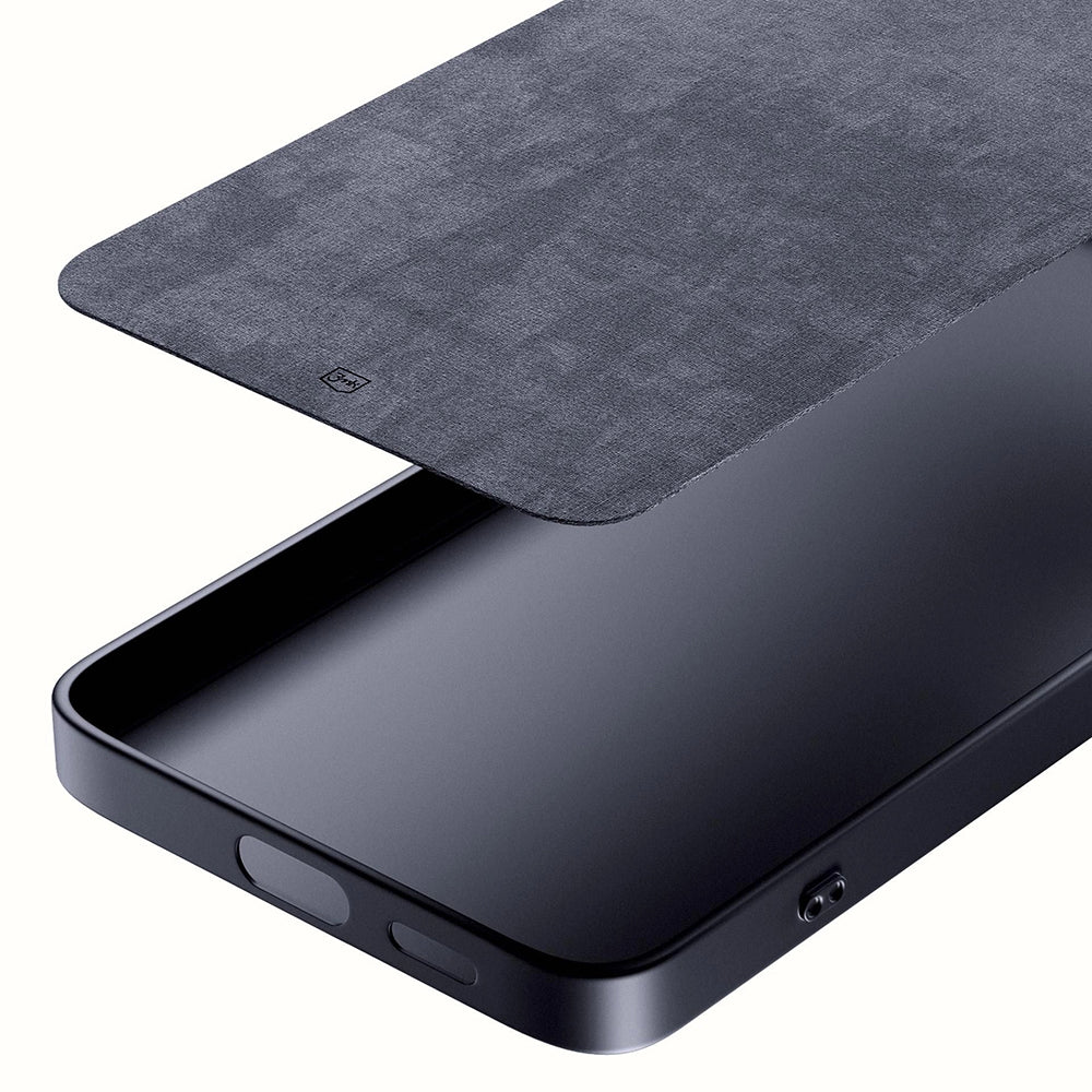 Hülle für Samsung Galaxy A17 4G / A17 5G, 3MK, Pro, Matt Schwarz