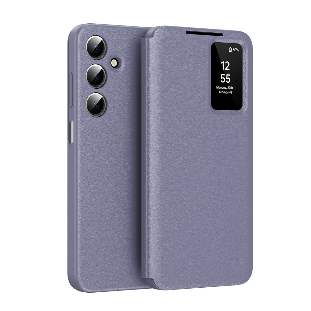 Case for Samsung Galaxy A17 4G / A17 5G / A26 A266, Techsuit, SmartView, Purple