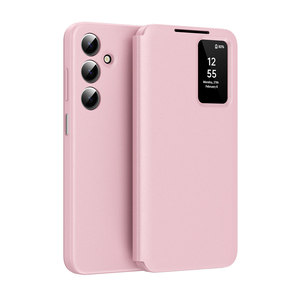 Hülle für Samsung Galaxy A17 4G / A17 5G / A26 A266, Techsuit, SmartView, Rosa