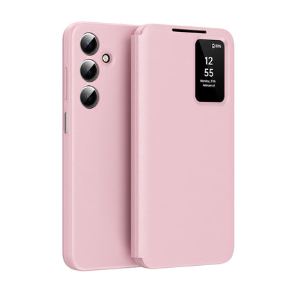 Hülle für Samsung Galaxy A17 4G / A17 5G / A26 A266, Techsuit, SmartView, Rosa