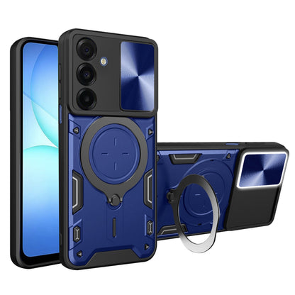 Case for Samsung Galaxy A17 5G, Techsuit, CamGuard Pro, Blue