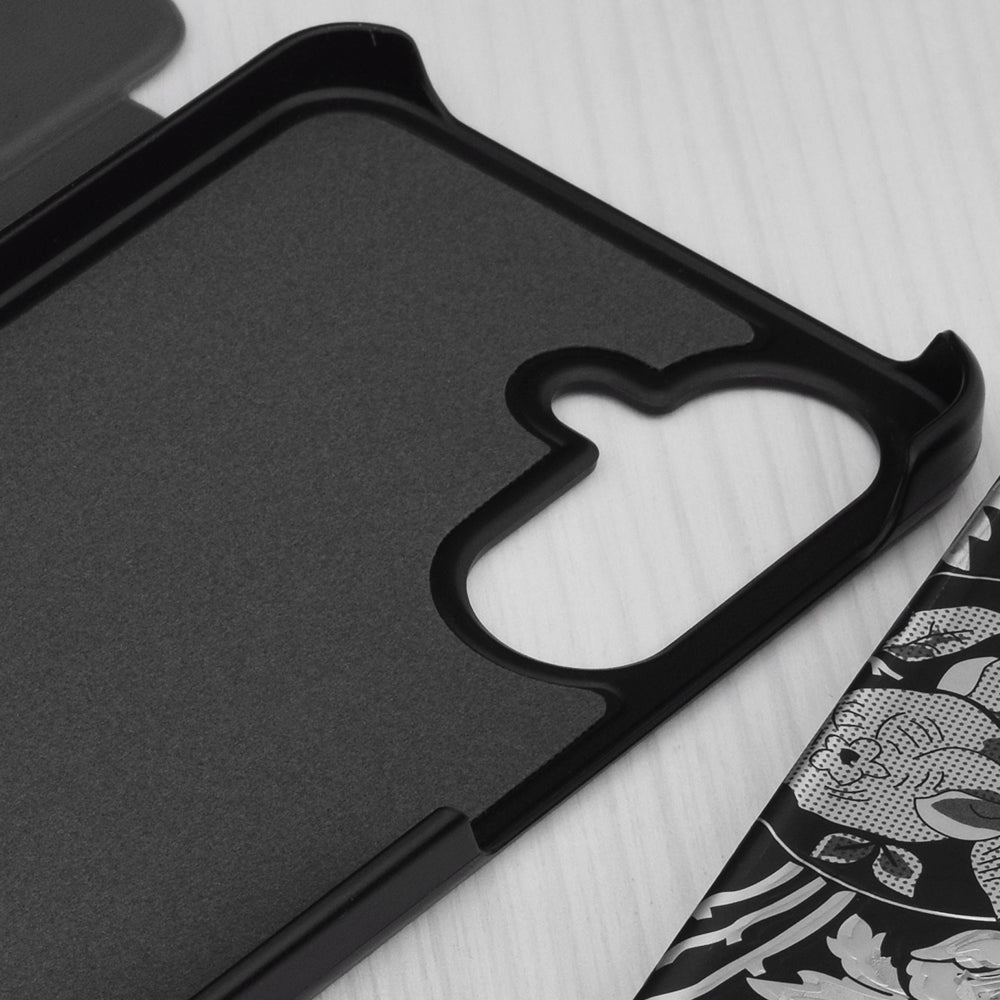 Hülle für Samsung Galaxy A17 5G, Techsuit, eFold, Schwarz