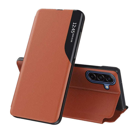 Case for Samsung Galaxy A17 5G, Techsuit, eFold, Orange