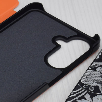 Hülle für Samsung Galaxy A17 5G, Techsuit, eFold, Orange