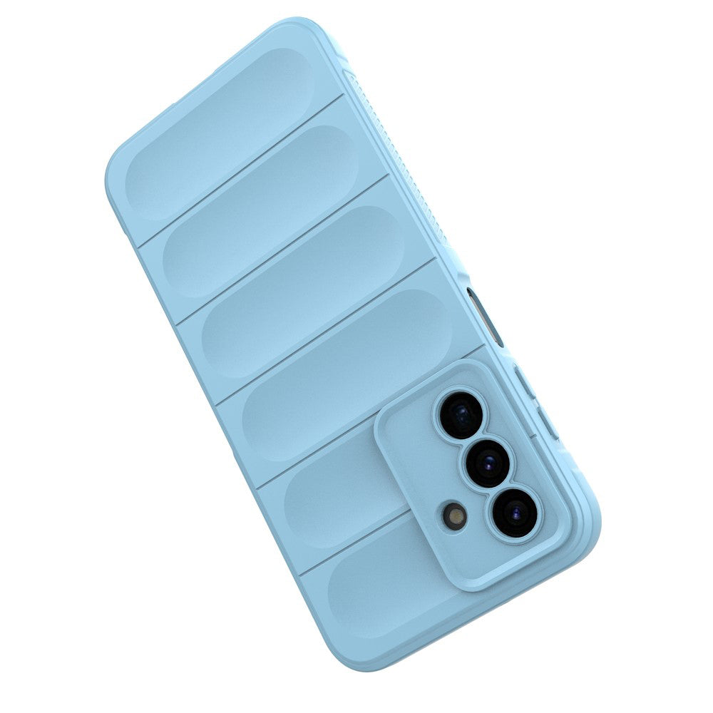 Hülle für Samsung Galaxy A17 5G, Techsuit, Magic Shield, Blau